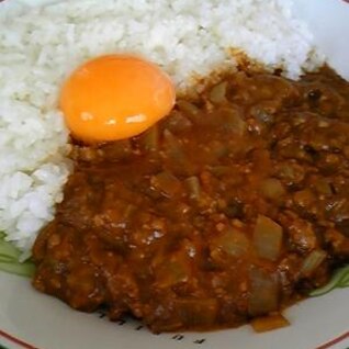 簡単おいしいキーマカレー♪